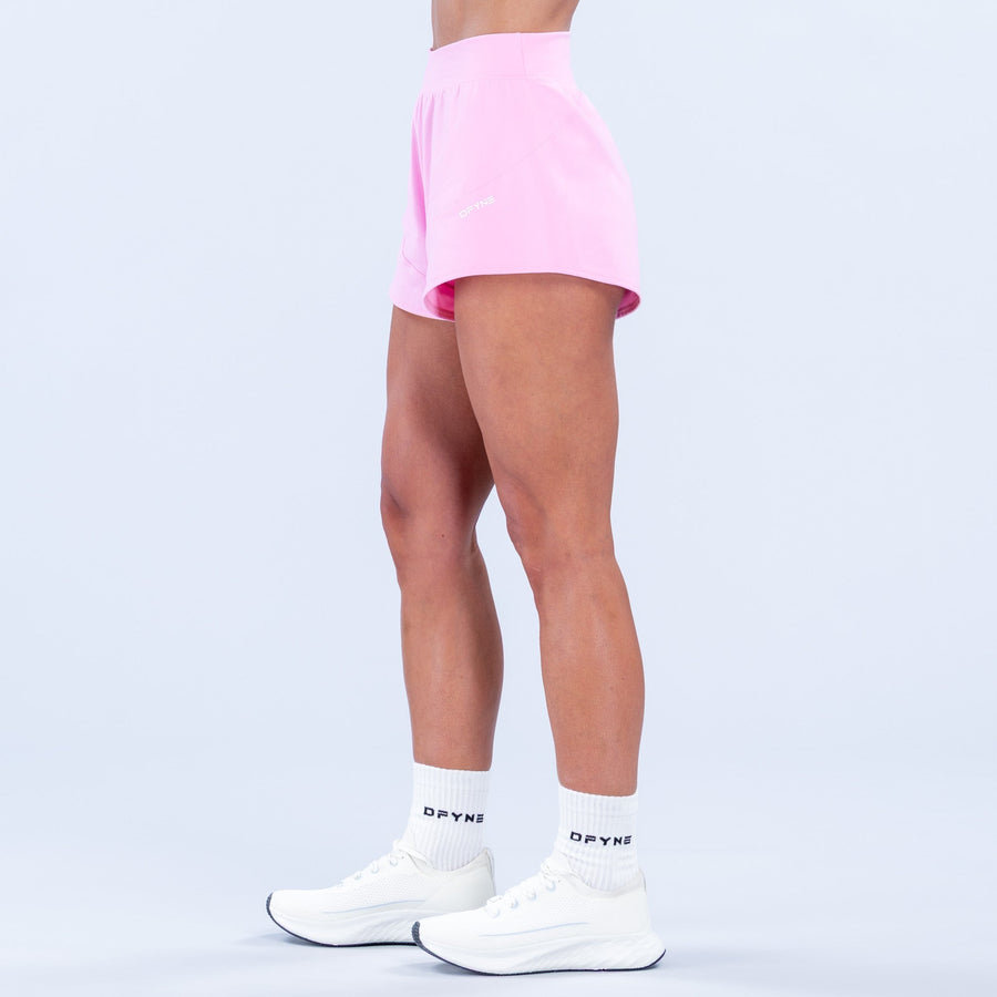 Short d'entraînement Origin Rose pâle