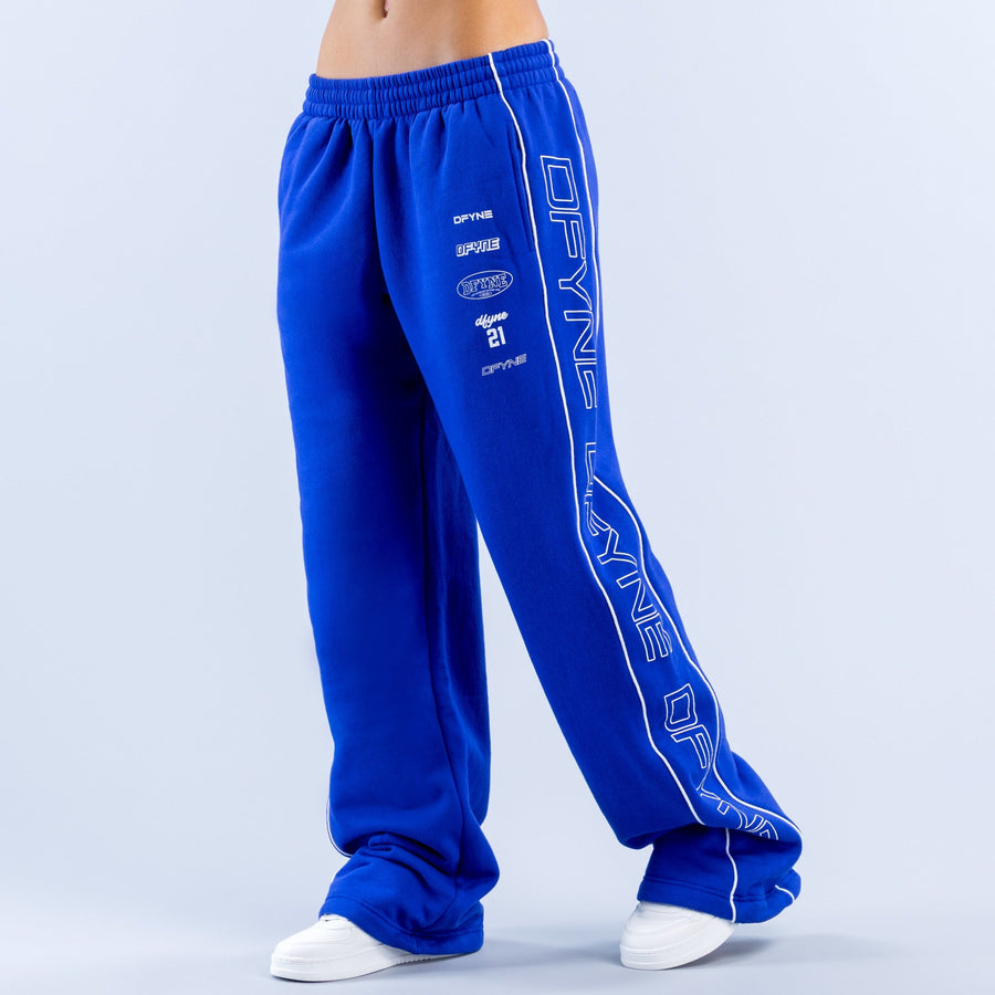 Jogging large 5e anniversaire Bleu roi