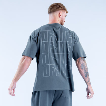 T-shirt imprimé Recharge