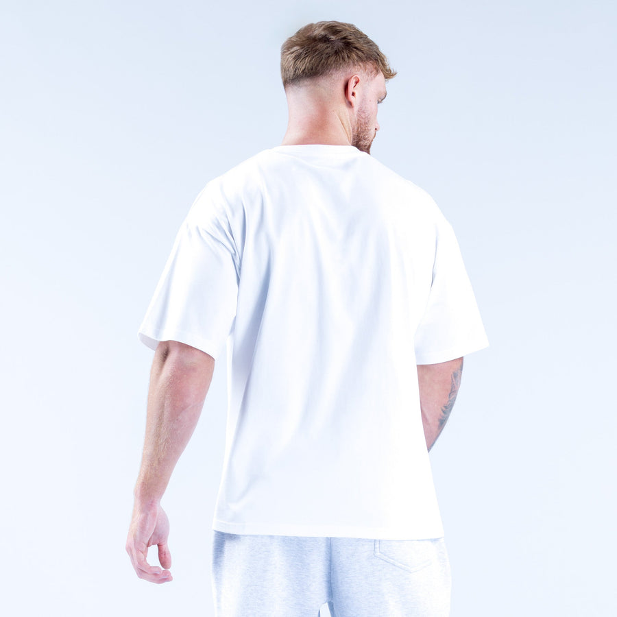 T-shirt Recharge Blanc cassé